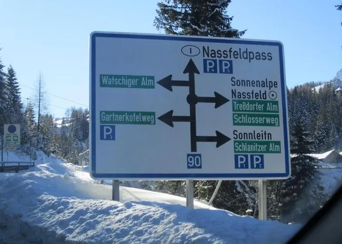 Sonnleitn 29 * Sonnenalpe Nassfeld